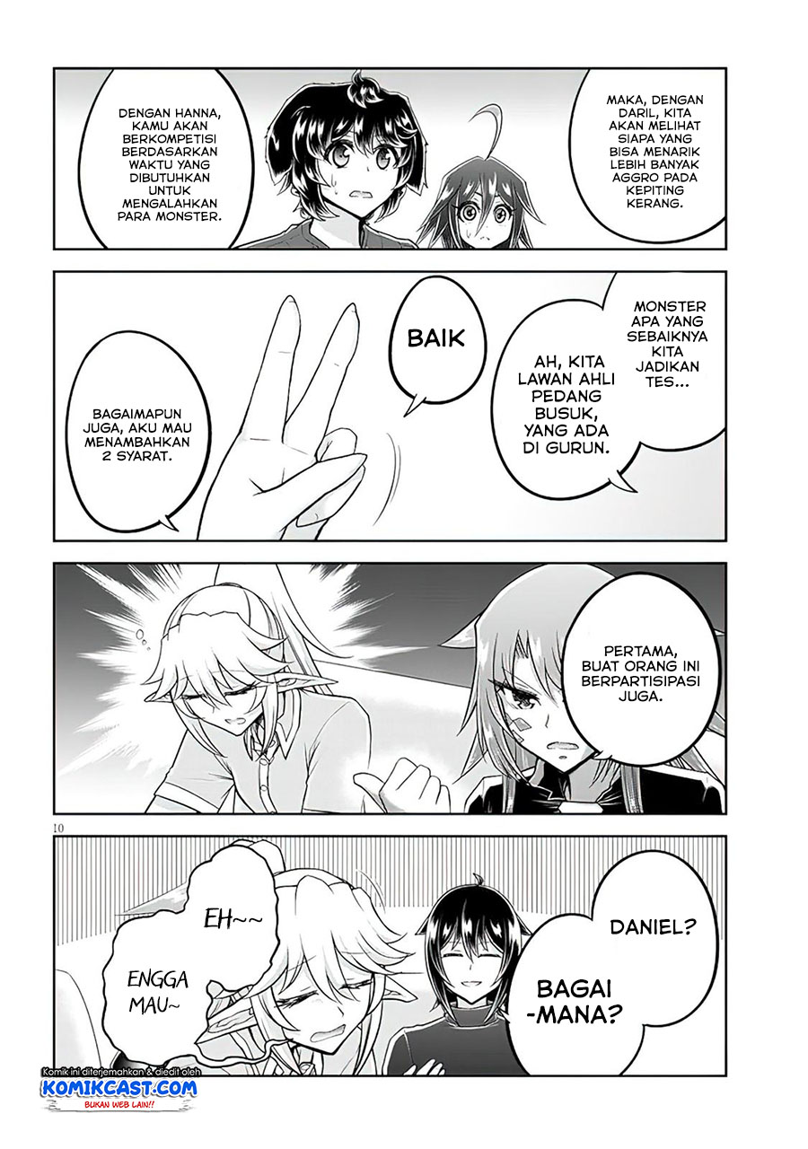 Live Dungeon! chapter 50 halaman 11