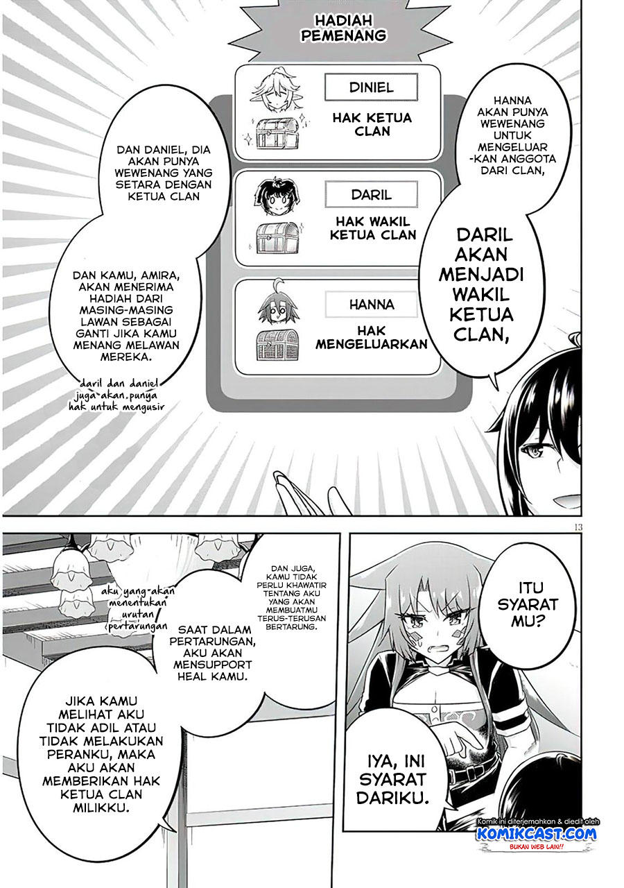 Live Dungeon! chapter 50 halaman 14