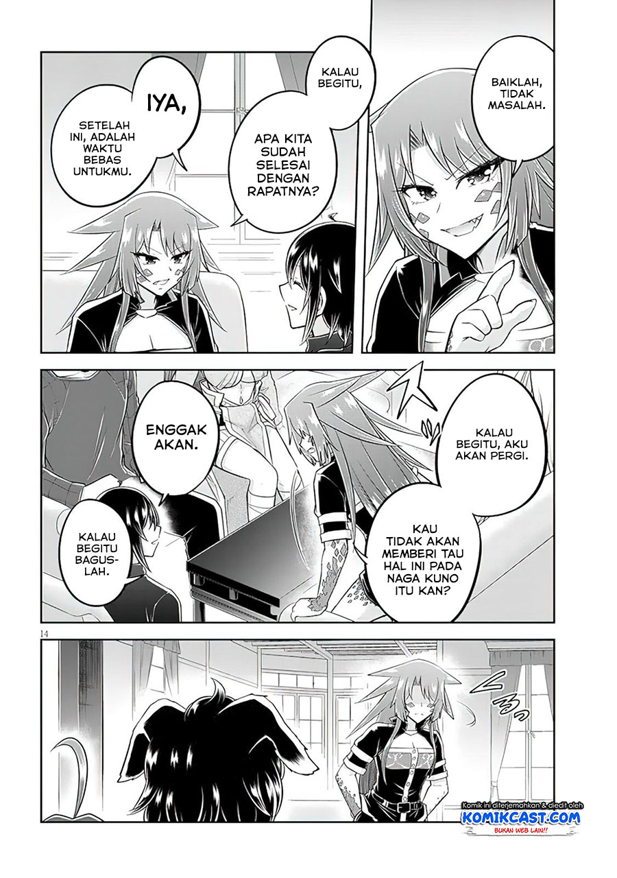 Live Dungeon! chapter 50 halaman 15