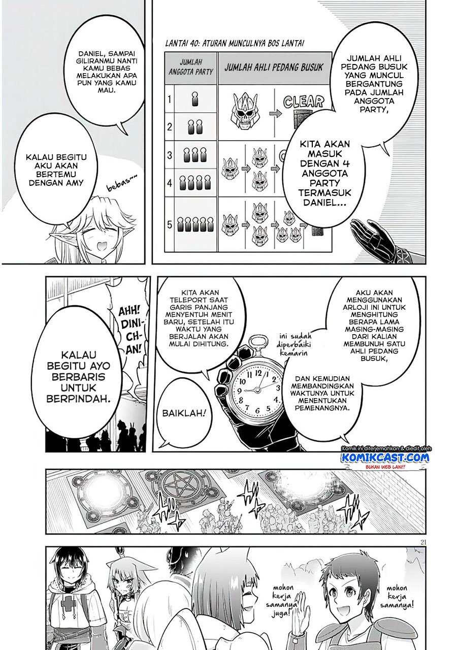 Live Dungeon! chapter 50 halaman 22