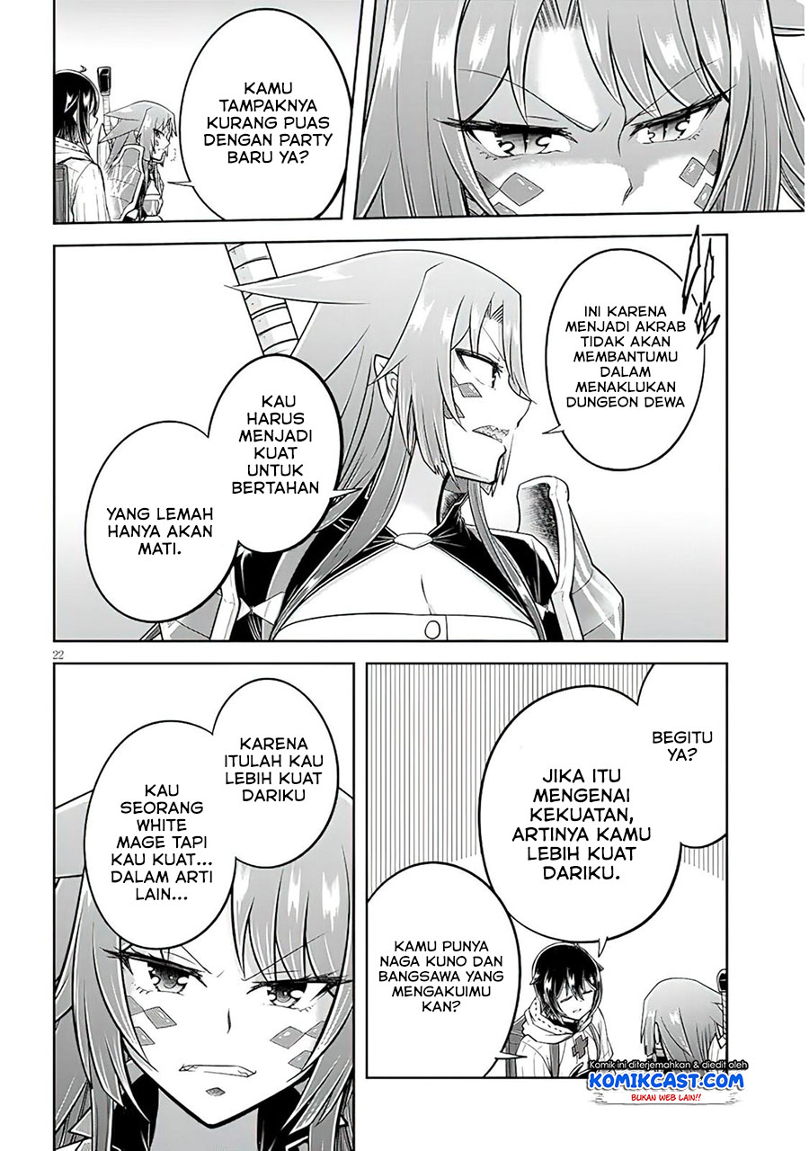 Live Dungeon! chapter 50 halaman 23
