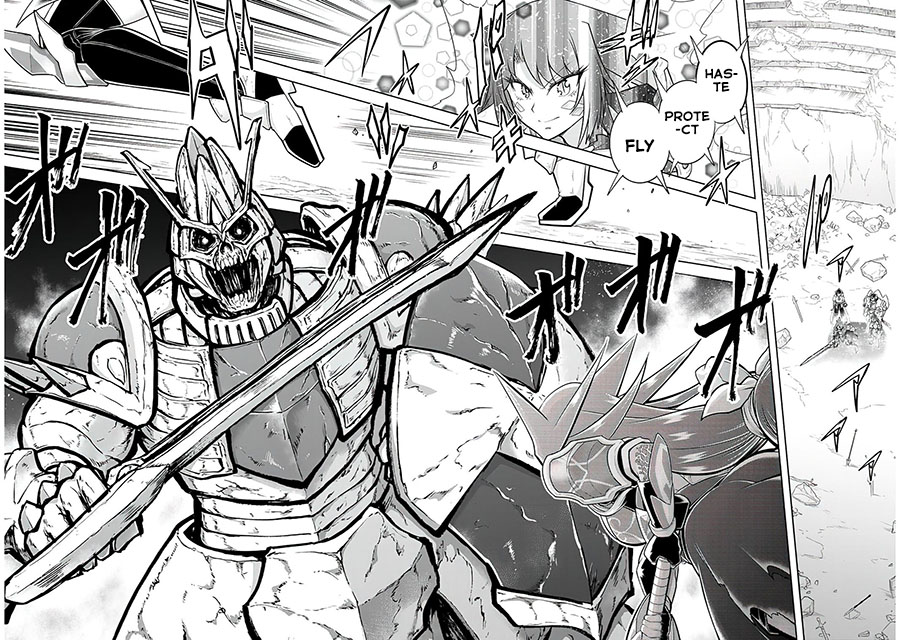 Live Dungeon! chapter 50 halaman 25