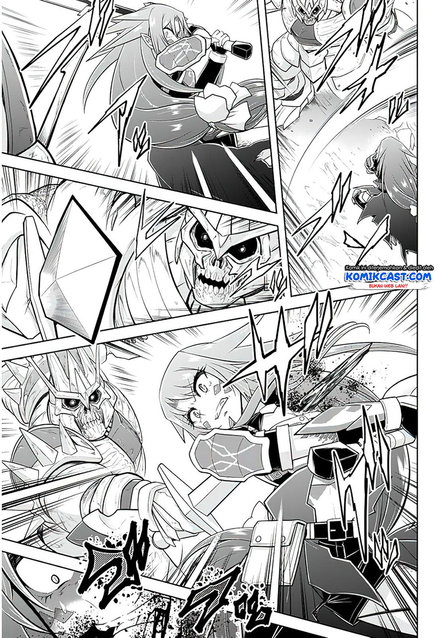 Live Dungeon! chapter 50 halaman 27