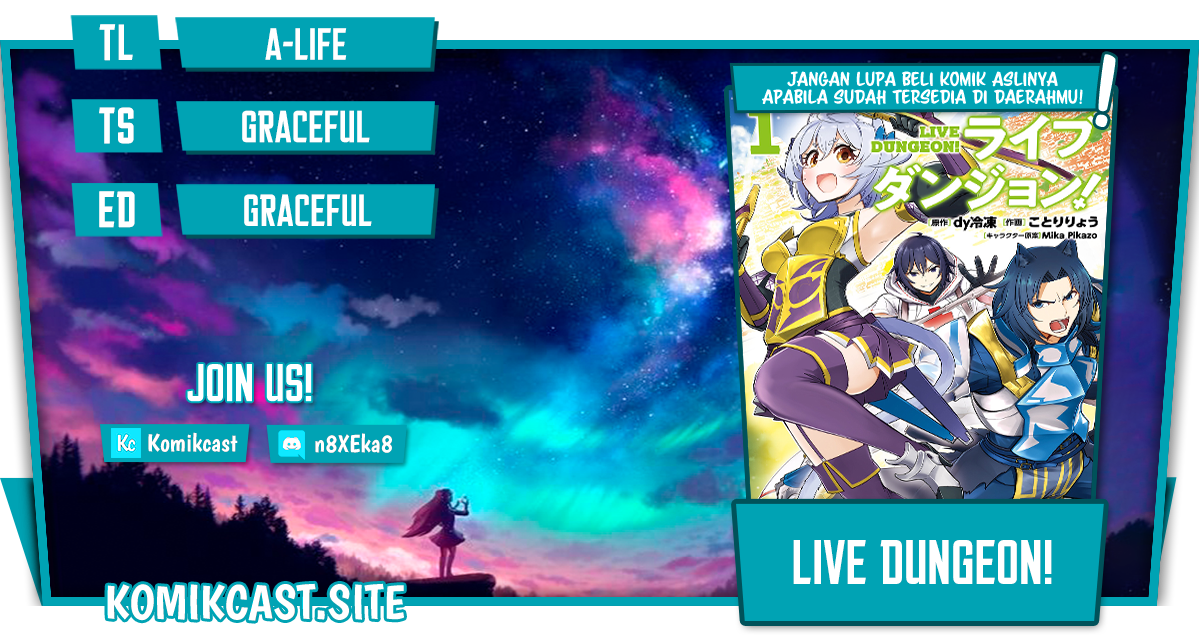 Live Dungeon! chapter 56 halaman 1