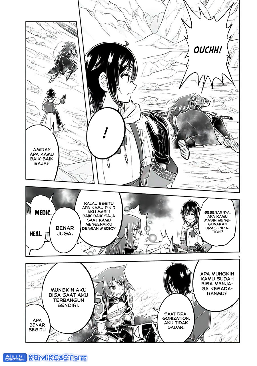 Live Dungeon! chapter 56 halaman 10