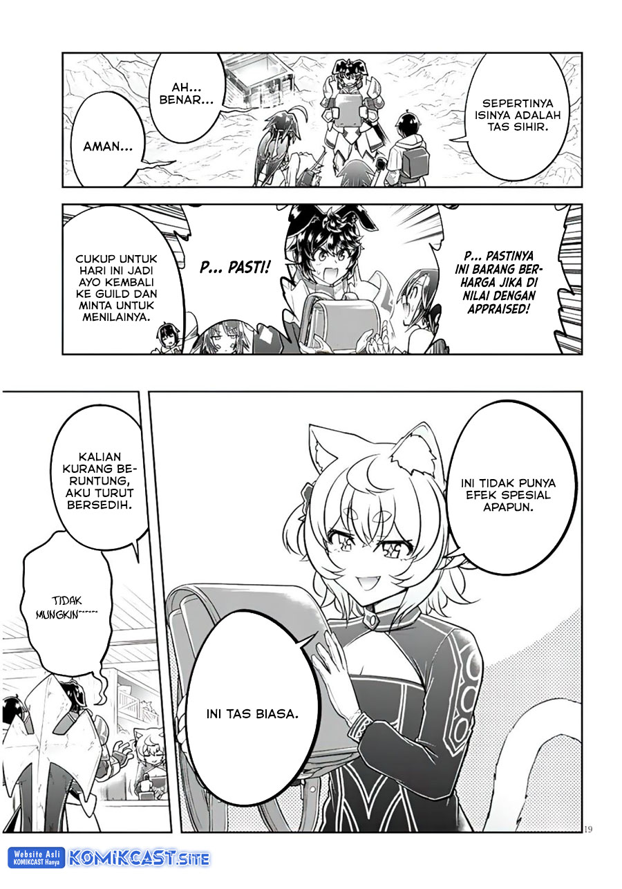 Live Dungeon! chapter 56 halaman 20