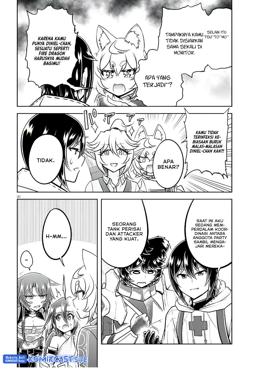 Live Dungeon! chapter 56 halaman 21