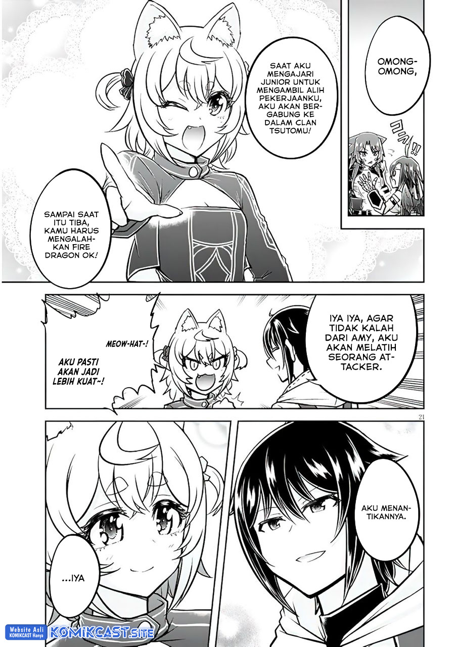 Live Dungeon! chapter 56 halaman 22