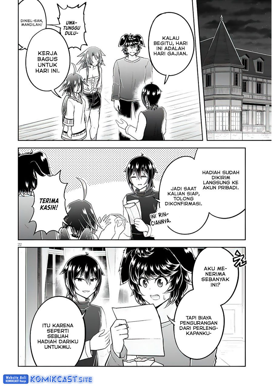 Live Dungeon! chapter 56 halaman 23