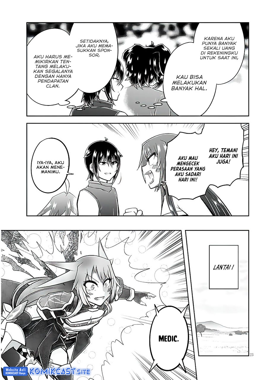 Live Dungeon! chapter 56 halaman 24