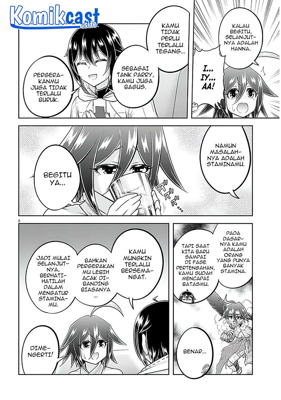 Live Dungeon! chapter 58 halaman 9