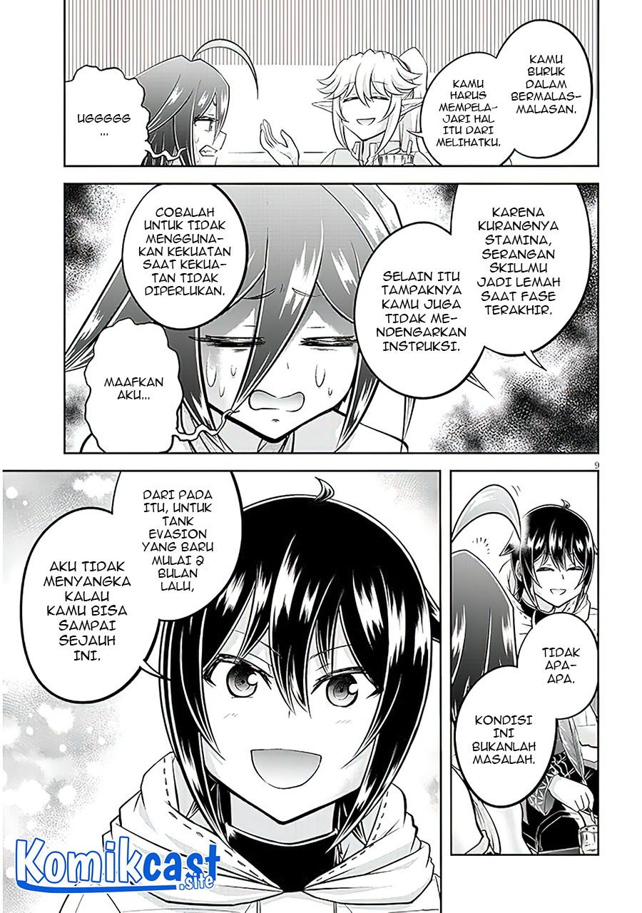 Live Dungeon! chapter 58 halaman 10