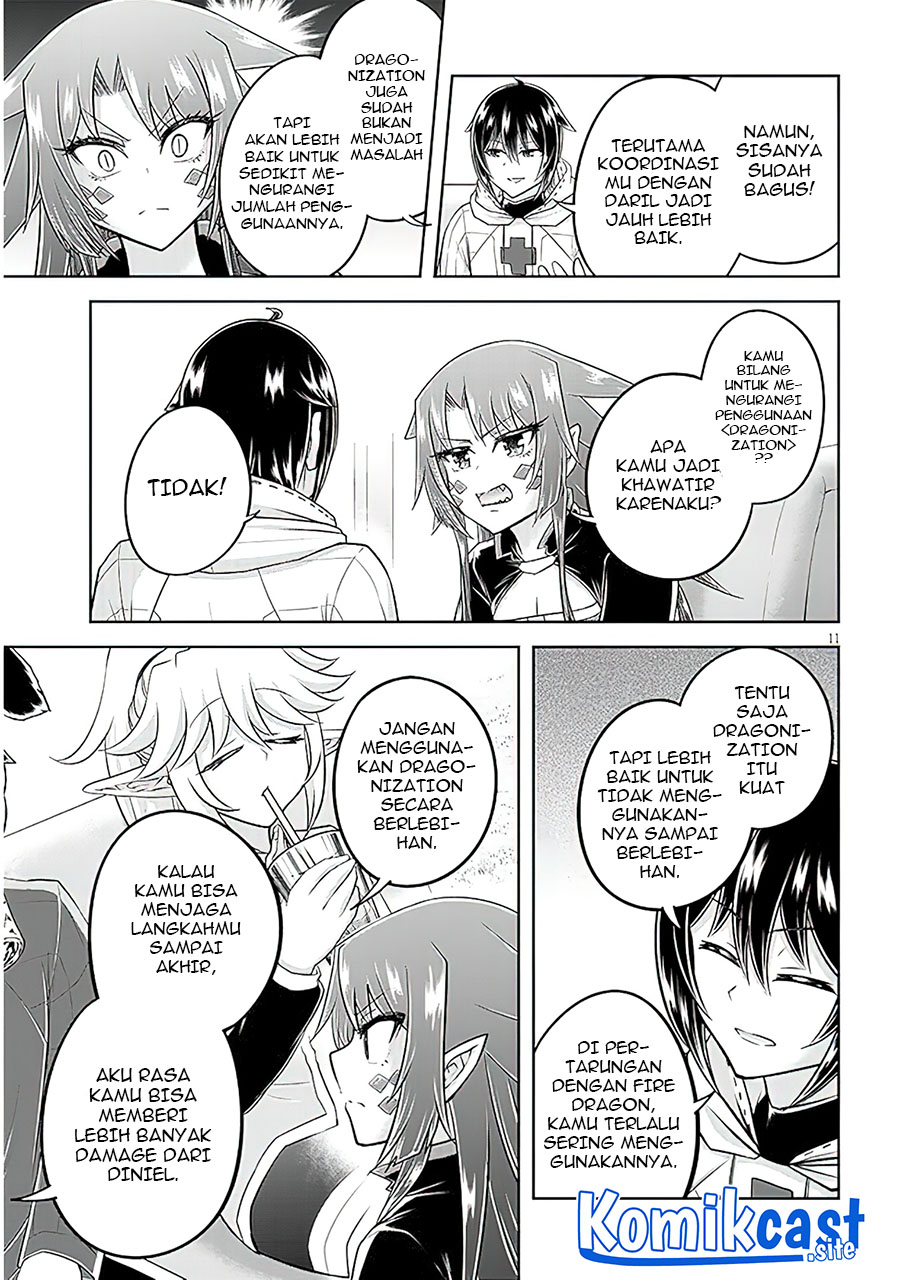 Live Dungeon! chapter 58 halaman 12