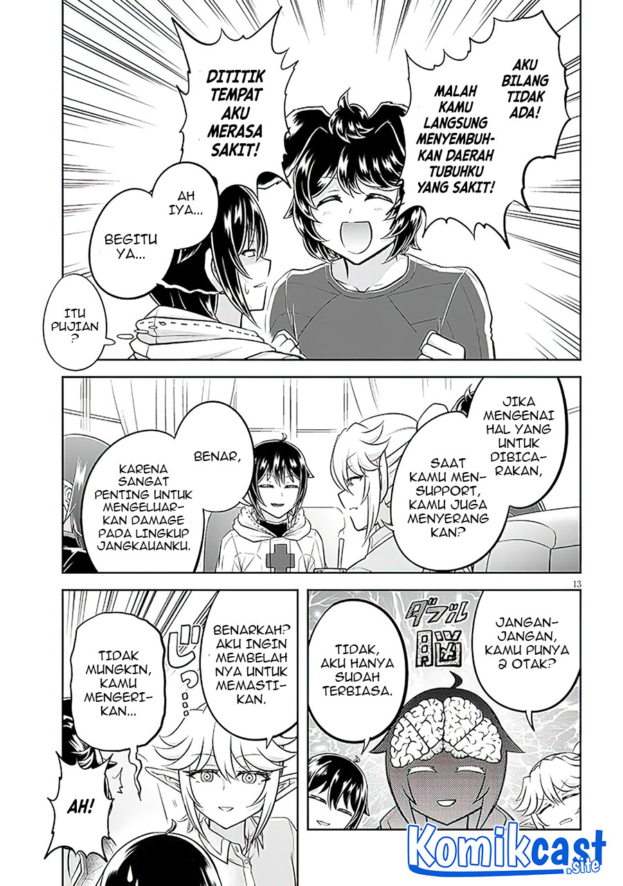 Live Dungeon! chapter 58 halaman 14