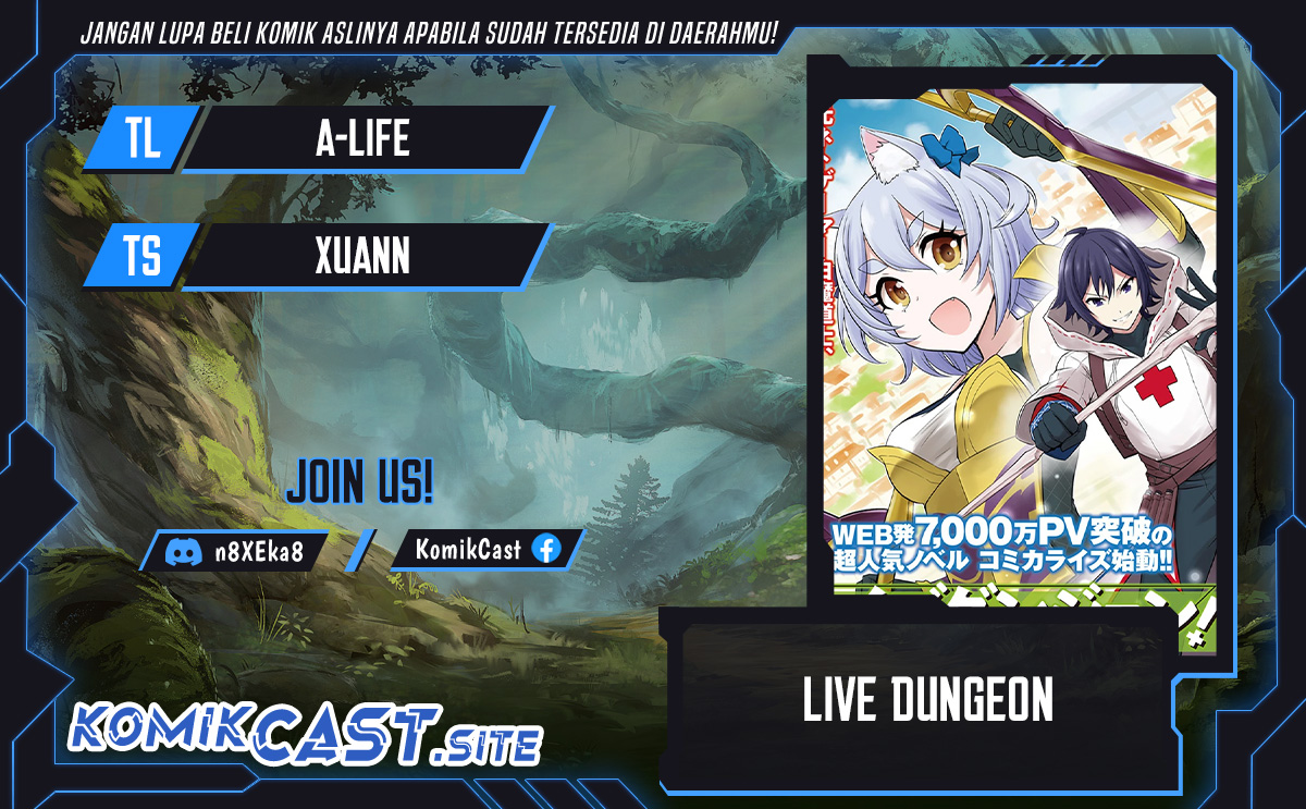 Live Dungeon! Bab 59 halaman 1