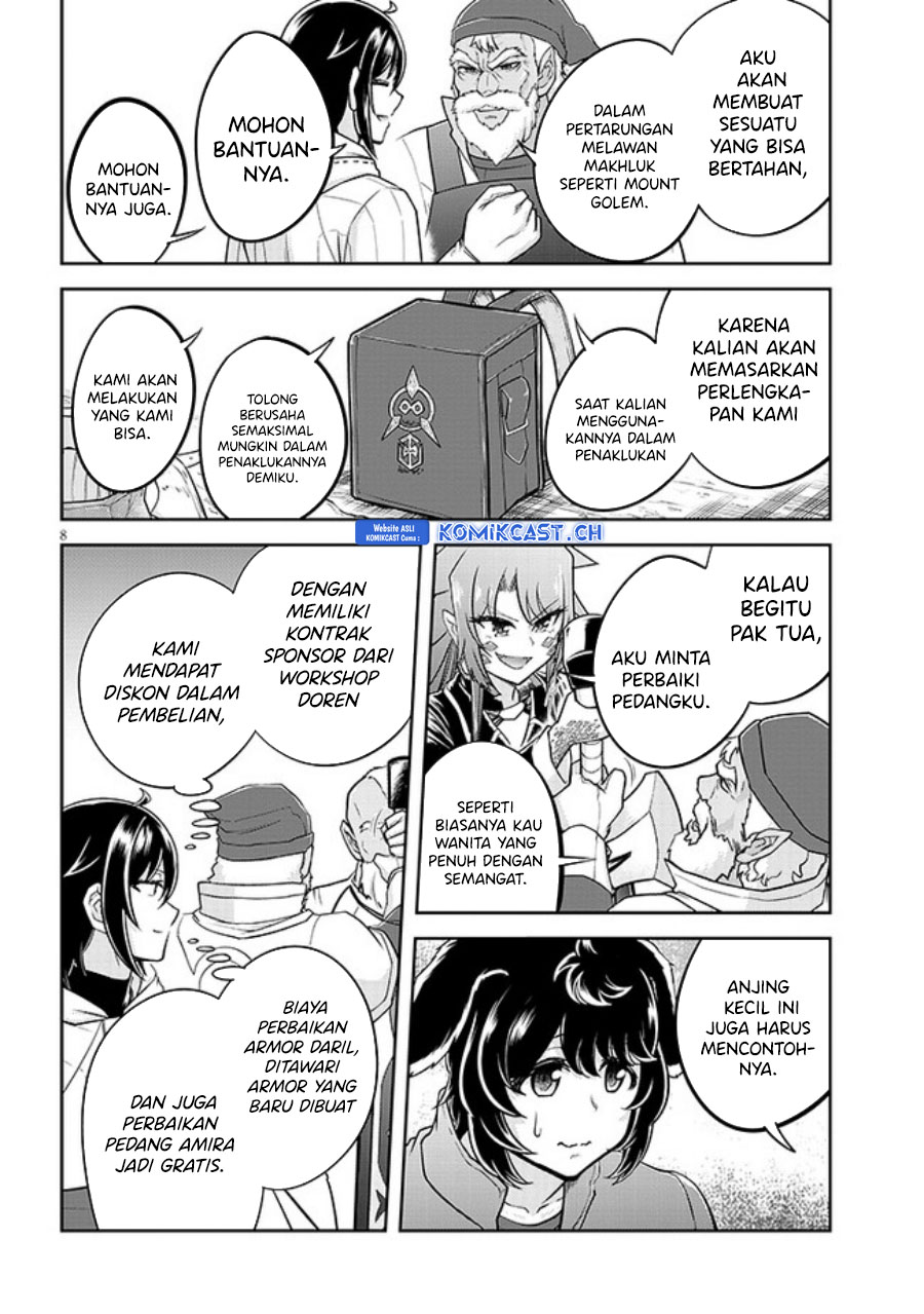 Live Dungeon! chapter 60 halaman 9