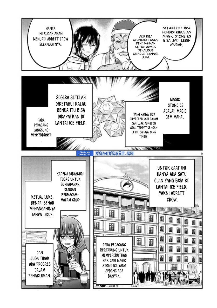 Live Dungeon! chapter 60 halaman 10