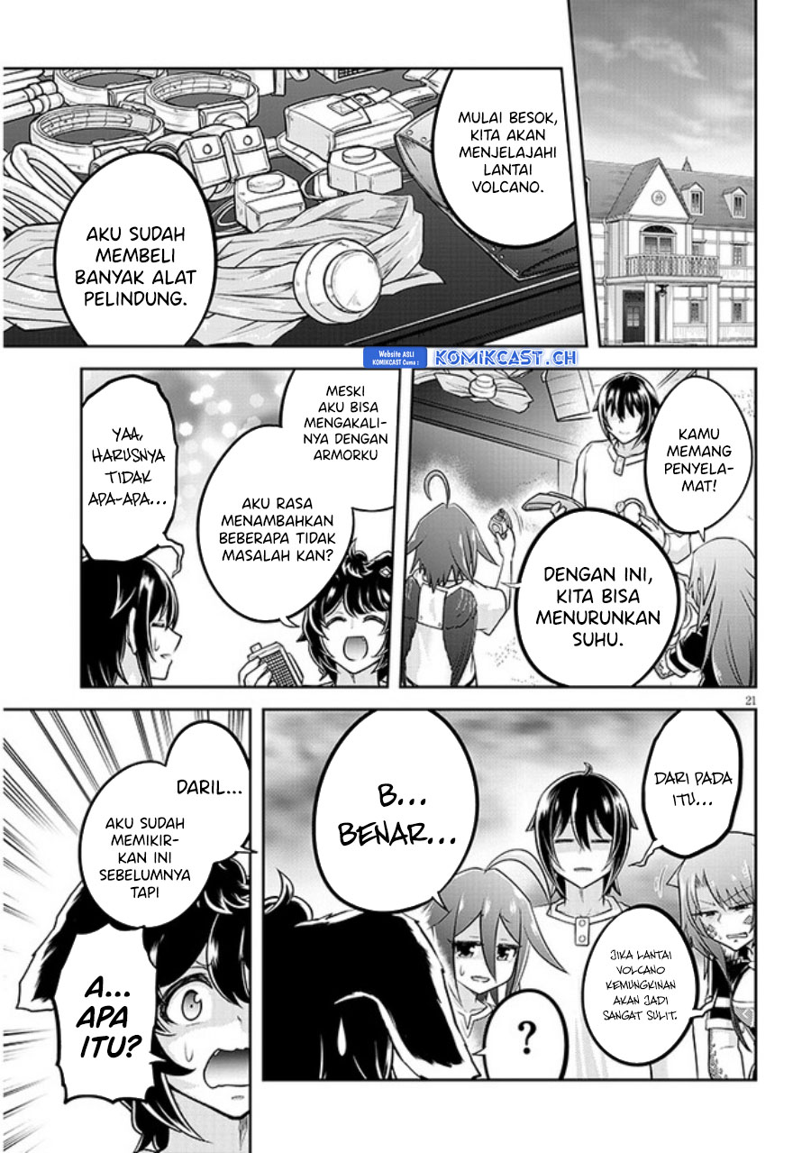 Live Dungeon! chapter 60 halaman 22
