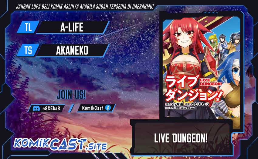Live Dungeon! Bab 61 halaman 1