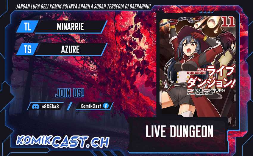 Live Dungeon! Bab 63 halaman 1