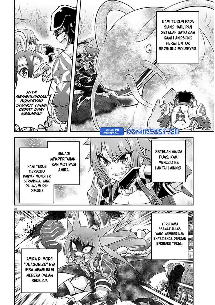Live Dungeon! Bab 63 halaman 11