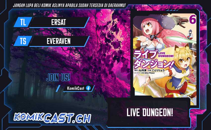 Live Dungeon! Bab 64 halaman 1