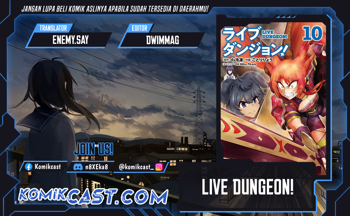 Live Dungeon! Bab 65 halaman 1
