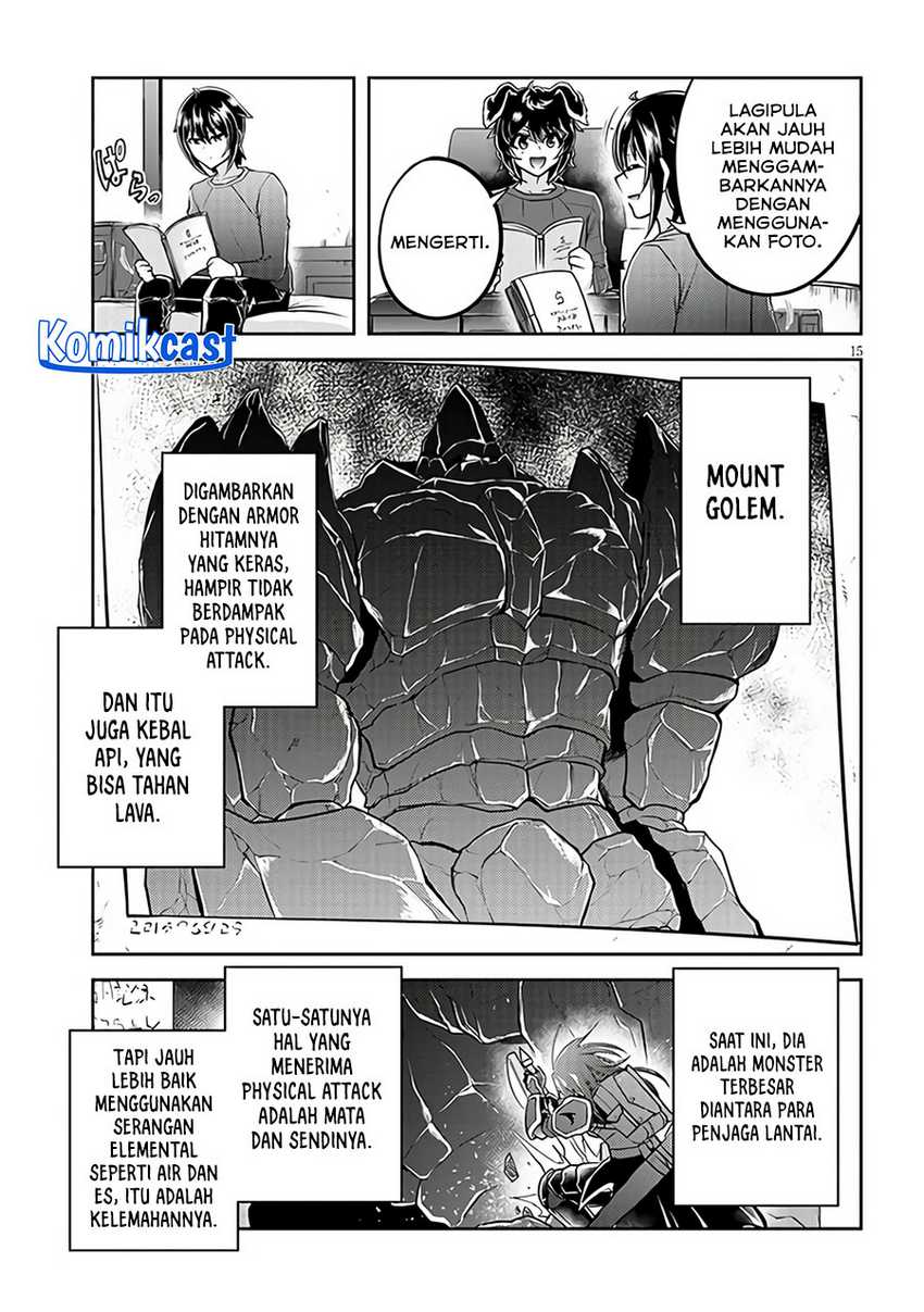 Live Dungeon! Bab 66 halaman 16