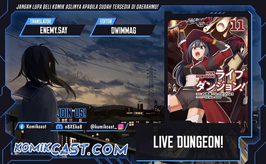 Live Dungeon! Bab 67 halaman 1