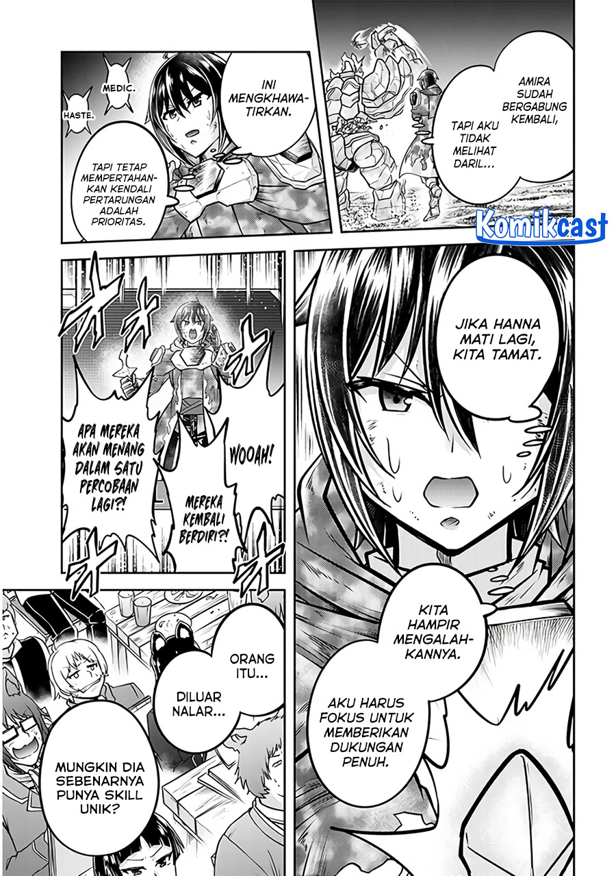 Live Dungeon! Bab 70 halaman 20