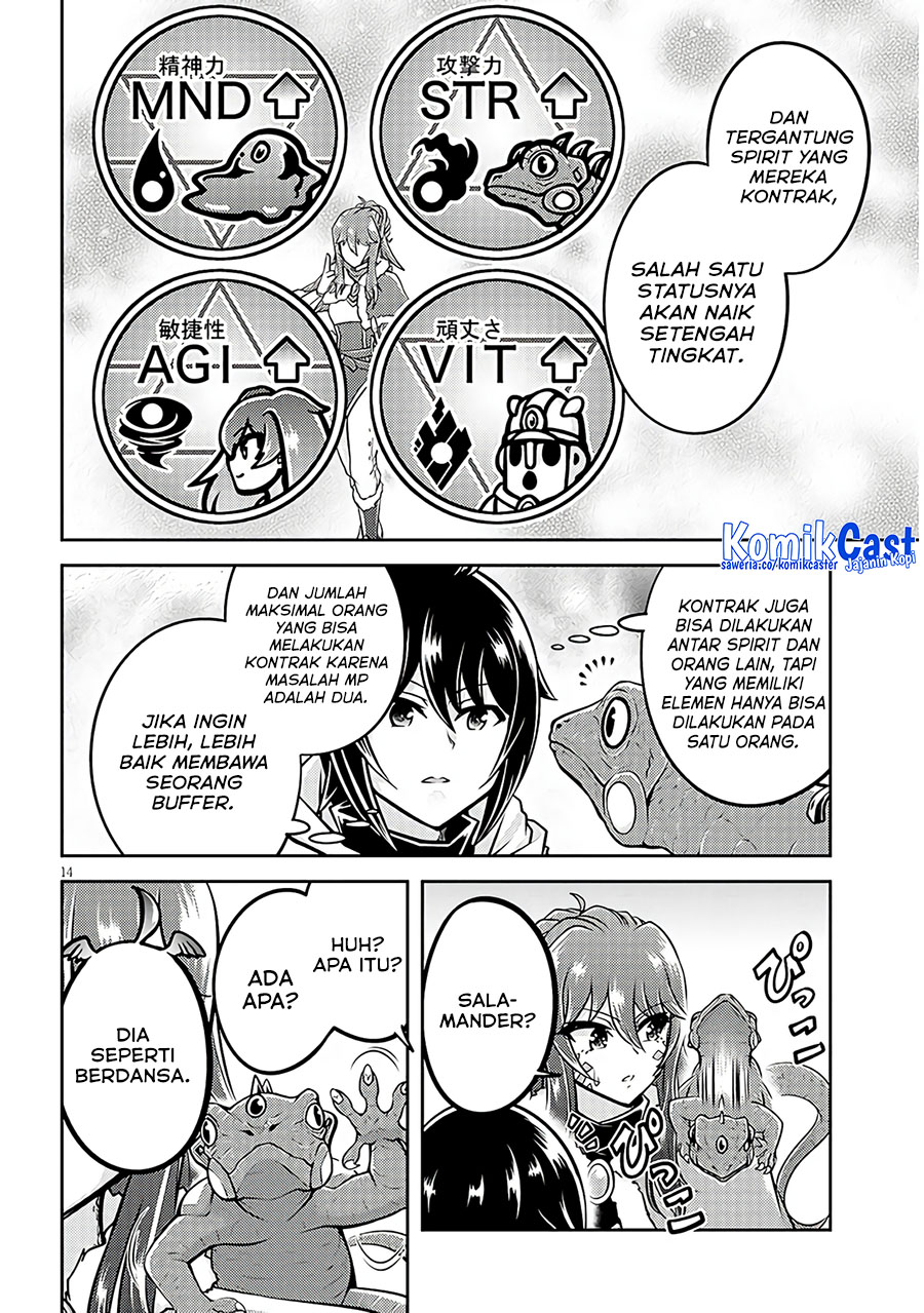 Live Dungeon! Bab 76 halaman 14