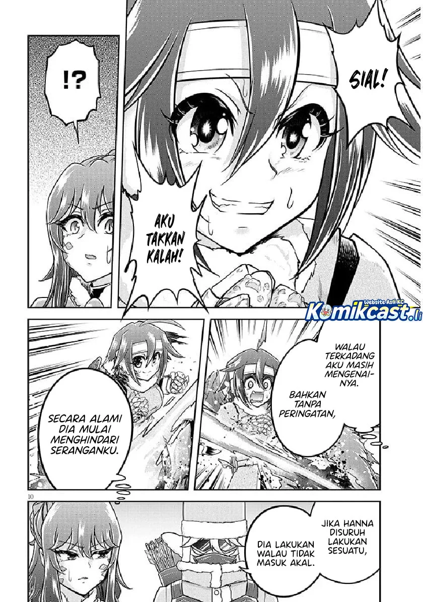 Live Dungeon! Bab 80 halaman 10