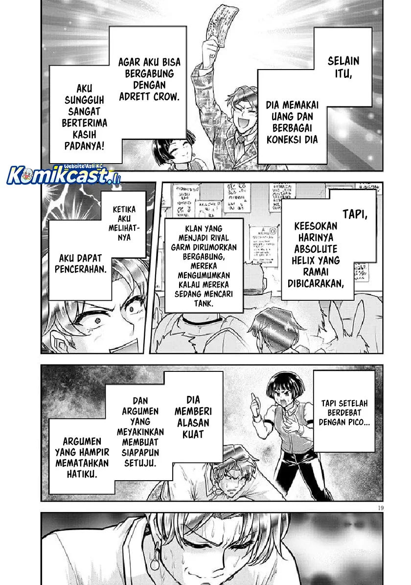 Live Dungeon! Bab 80 halaman 19