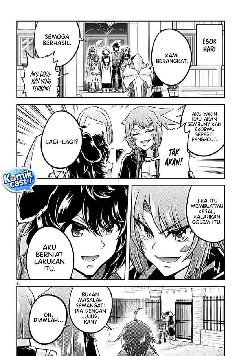 Live Dungeon! Bab 80 halaman 24