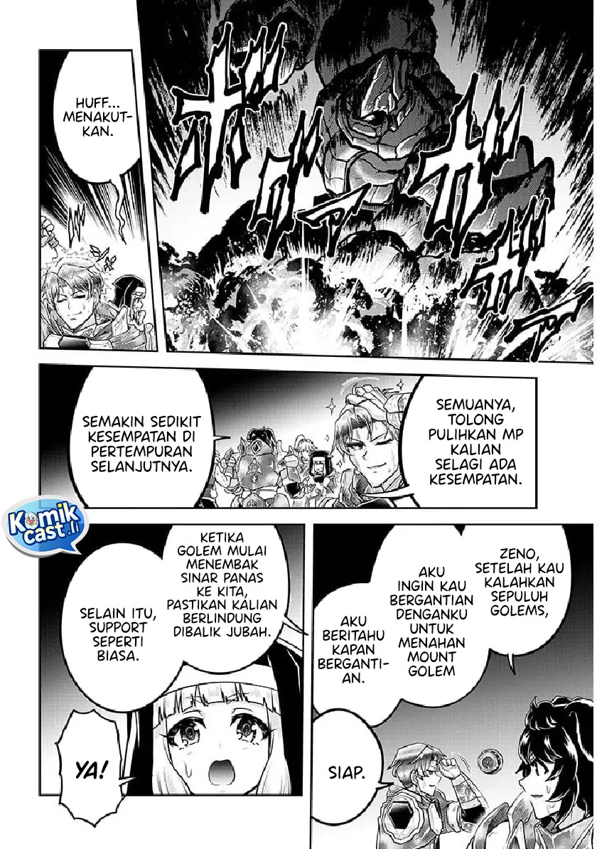 Live Dungeon! Bab 81 halaman 6