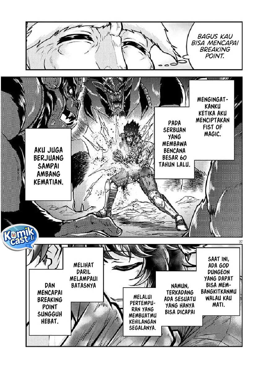 Live Dungeon! Bab 82 halaman 27