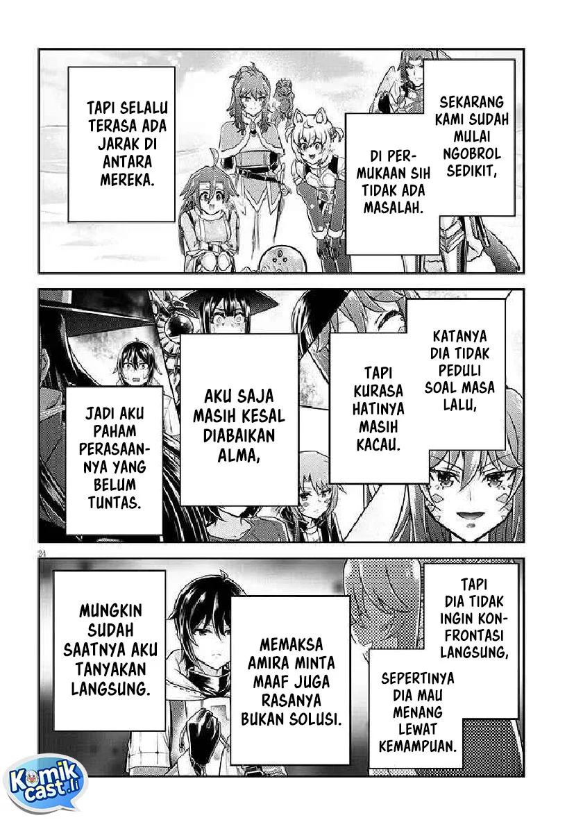 Live Dungeon! Bab 84 halaman 24