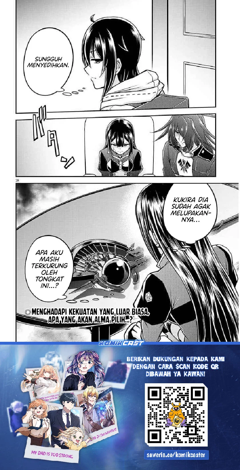 Live Dungeon! Bab 85 halaman 28