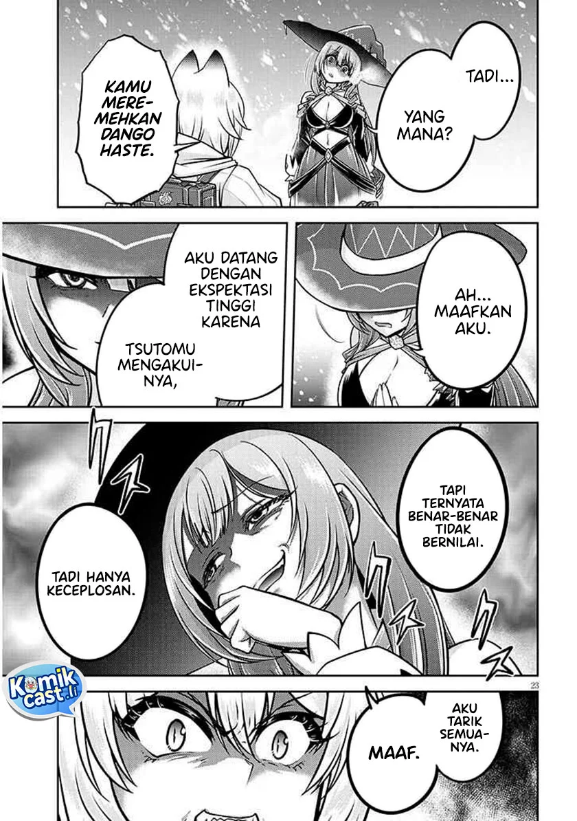Live Dungeon! Bab 87 halaman 22