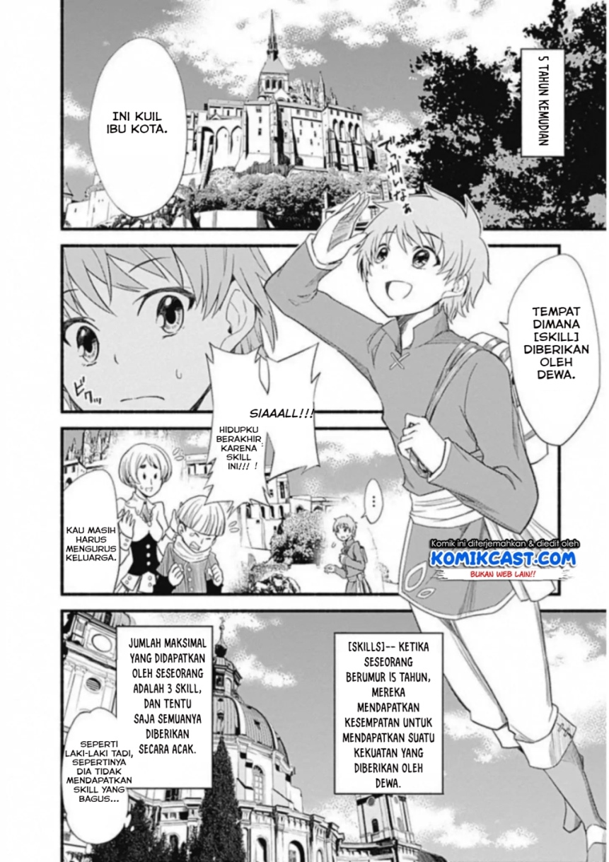 Living In This World With Cut & Paste chapter 01 halaman 9