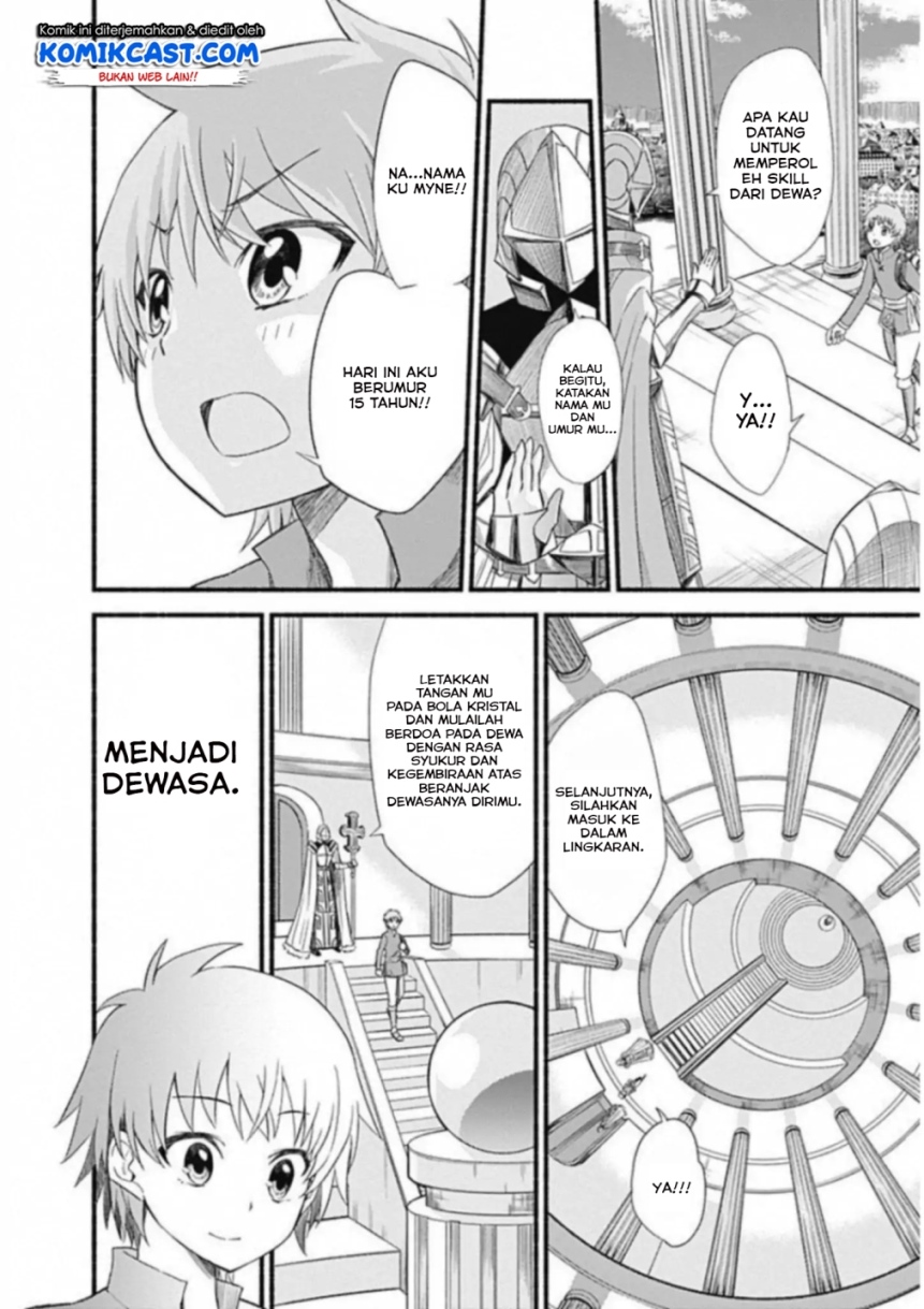 Living In This World With Cut & Paste chapter 01 halaman 11