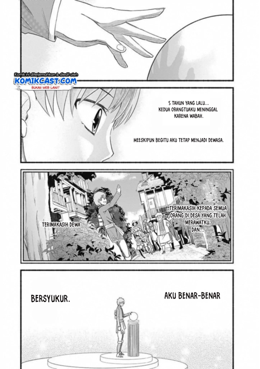 Living In This World With Cut & Paste chapter 01 halaman 12