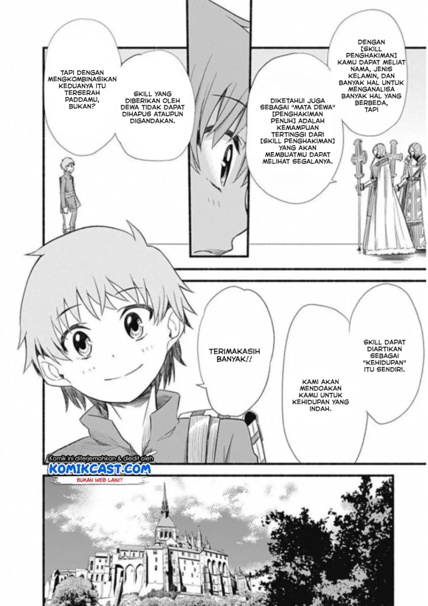 Living In This World With Cut & Paste chapter 01 halaman 15