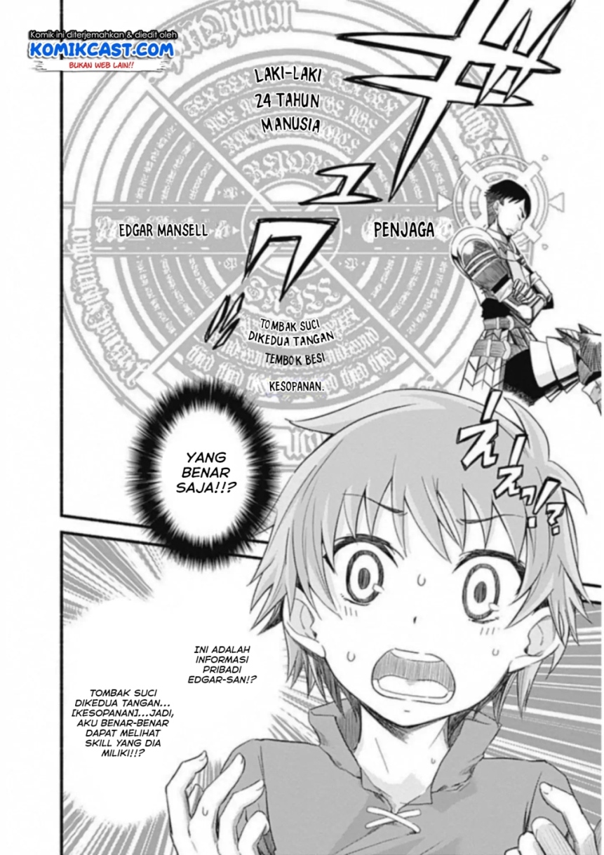 Living In This World With Cut & Paste chapter 01 halaman 19