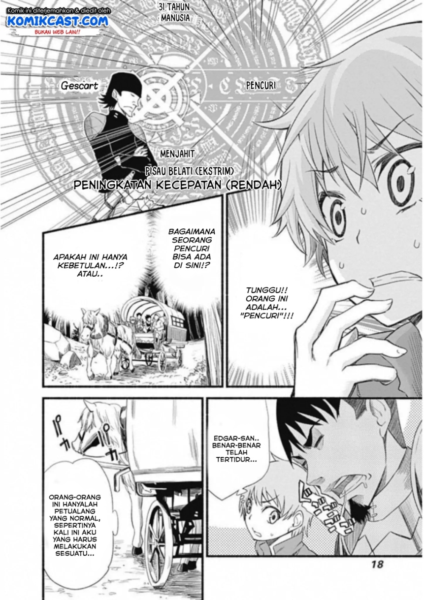 Living In This World With Cut & Paste chapter 01 halaman 21