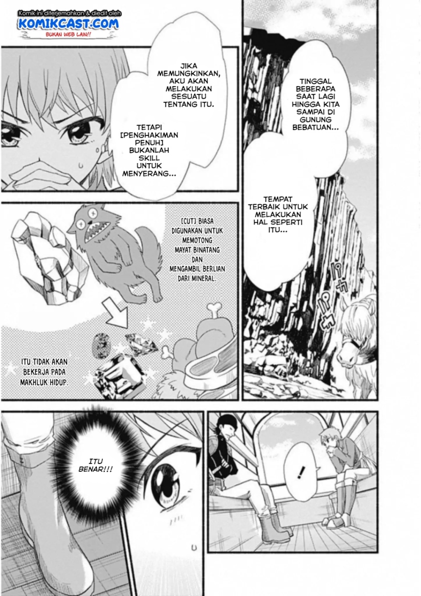 Living In This World With Cut & Paste chapter 01 halaman 22
