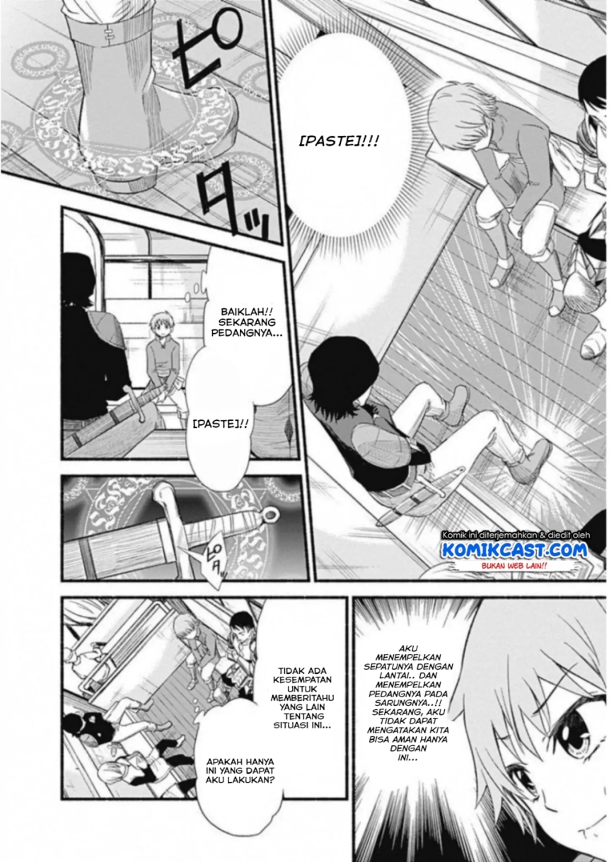 Living In This World With Cut & Paste chapter 01 halaman 23