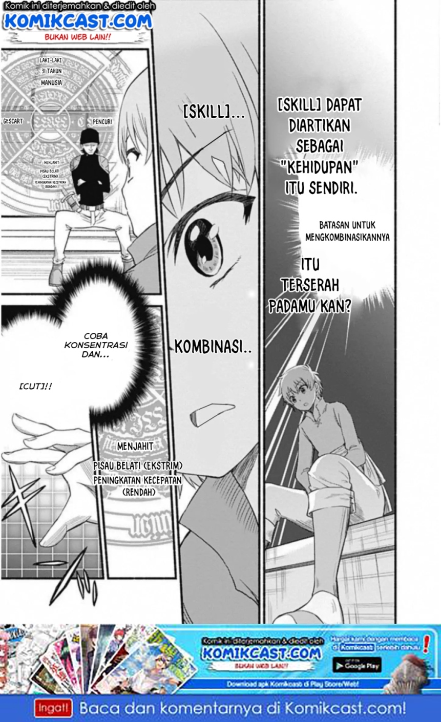 Living In This World With Cut & Paste chapter 01 halaman 24