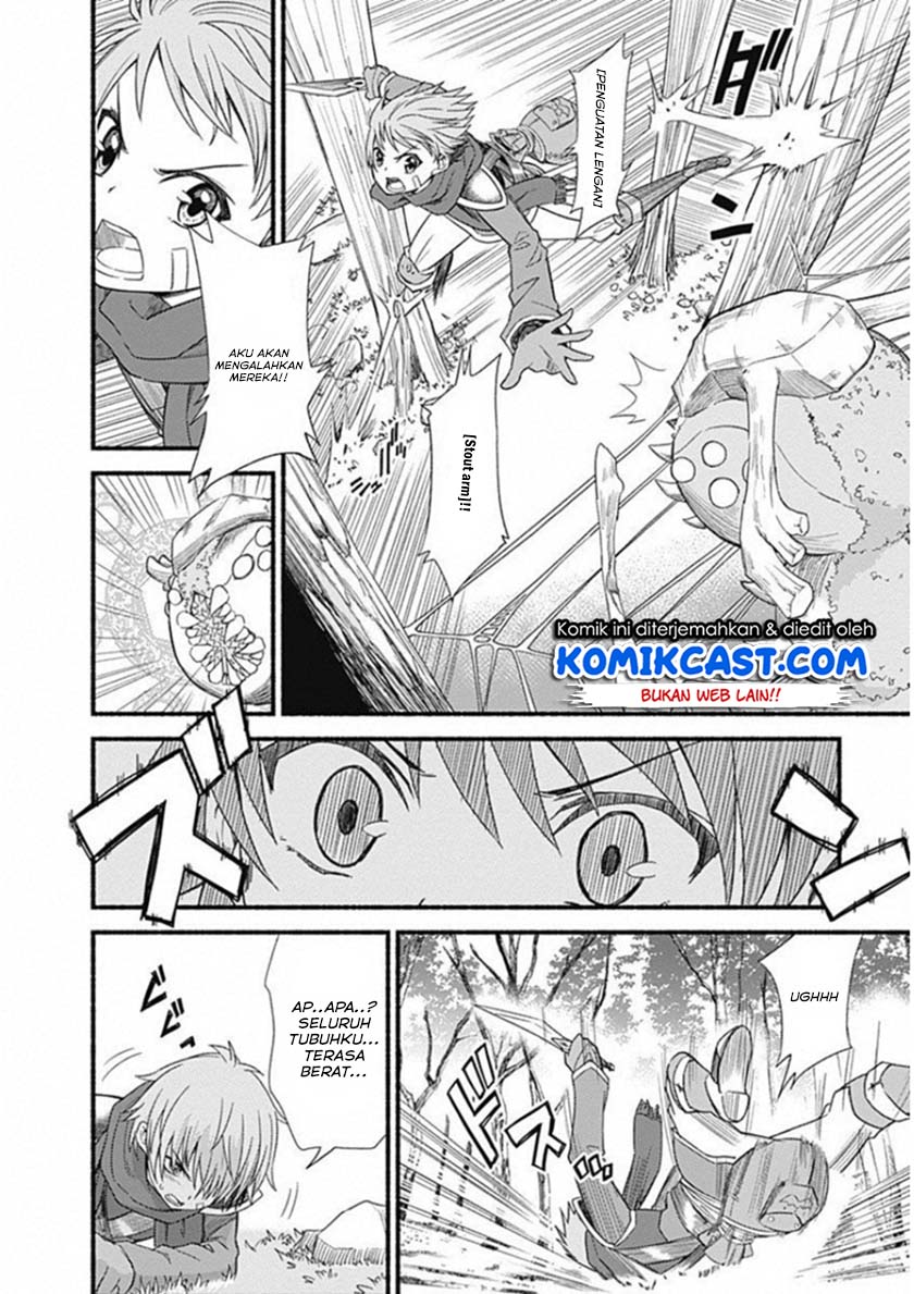 Living In This World With Cut & Paste chapter 02.5 halaman 3