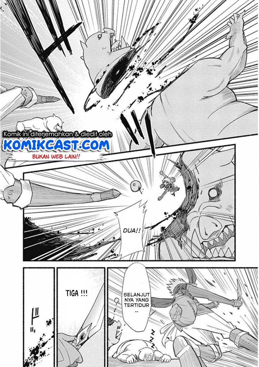 Living In This World With Cut & Paste chapter 02.5 halaman 9